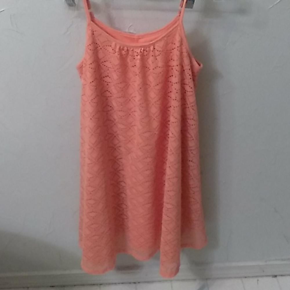 Pink dress